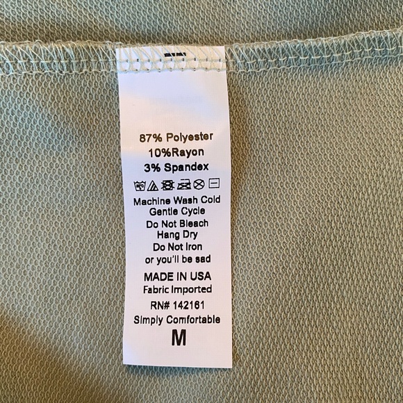 LuLaRoe SARAH Cardigan Sweater Duster Soft Green - Picture 7 of 16